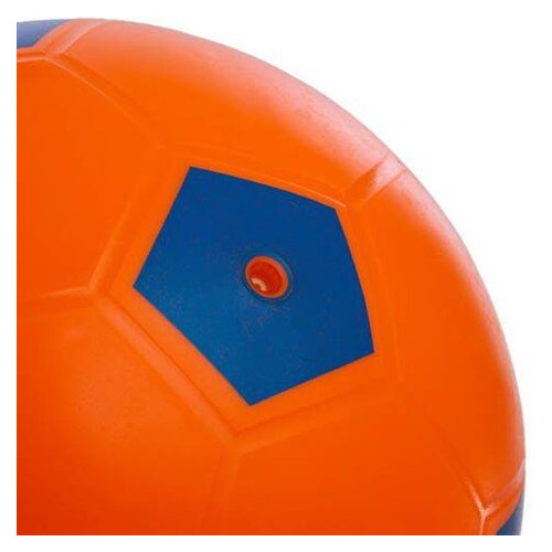 М'яч гумовий Legend Футбольний FB-1911 Оранжево-синій (59430004) фото №2