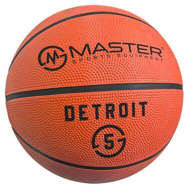 Баскетбольний мяч MASTER Detroit - 5 (8592833011497) фото №1