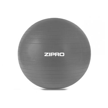 М'яч гімнастичний Zipro Anti-Burst 55 см, сірий (5902659841896) фото №1