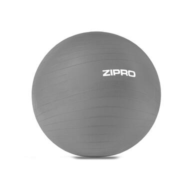 М'яч гімнастичний Zipro Anti-Burst 65 см, сірий (5902659841919) фото №2