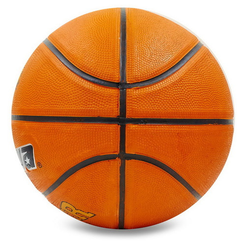 М'яч баскетбольний Lanhua гумовий Super Soft F2304 №7 Помаранчевий (57573002) фото №3