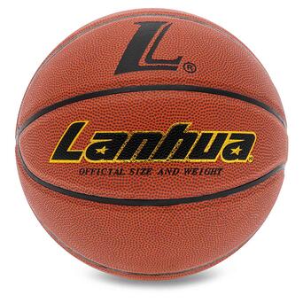 М'яч баскетбольний Lanhua Life Force BA-9284 №7 Помаранчевий (57573007) фото №2