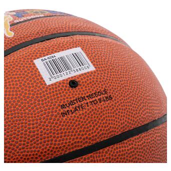М'яч баскетбольний Lanhua Life Force BA-9284 №7 Помаранчевий (57573007) фото №6