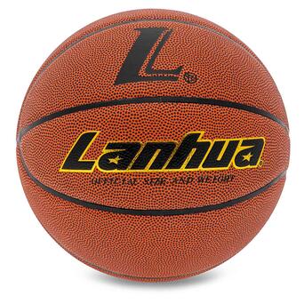 М'яч баскетбольний Lanhua Sports BA-9285 №7 Помаранчевий (57573006) фото №2