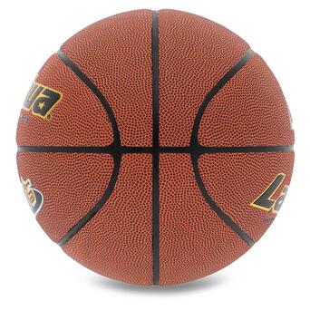 М'яч баскетбольний Lanhua Sports BA-9285 №7 Помаранчевий (57573006) фото №5