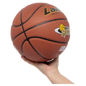 М'яч баскетбольний Lanhua Sports BA-9285 №7 Помаранчевий (57573006) фото №7