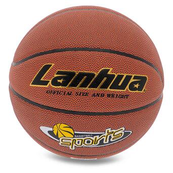 М'яч баскетбольний Lanhua Sports BA-9285 №7 Помаранчевий (57573006) фото №1
