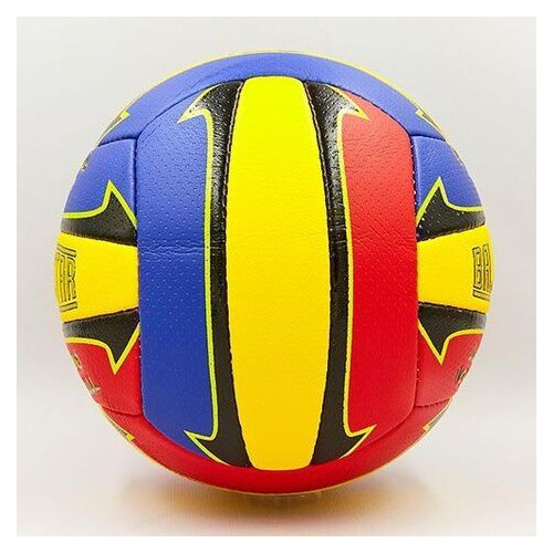 М'яч волейбольний Ballonstar LG2056 №5 Синьо-жовтий (57429284) фото №2