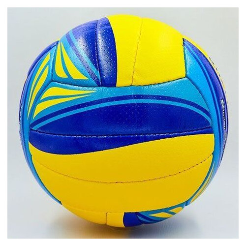 М'яч волейбольний Ballonstar LG2075 №5 Жовто-синій (57429285) фото №2