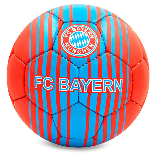 М'яч футбольний Ballonstar Bayern Munchen FB-6693 №5 Червоний (57566019) фото №1