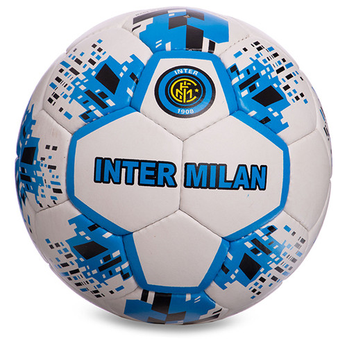 М'яч футбольний Ballonstar Inter Milan FB-2360 №5 Біло-синій (57566056) фото №1