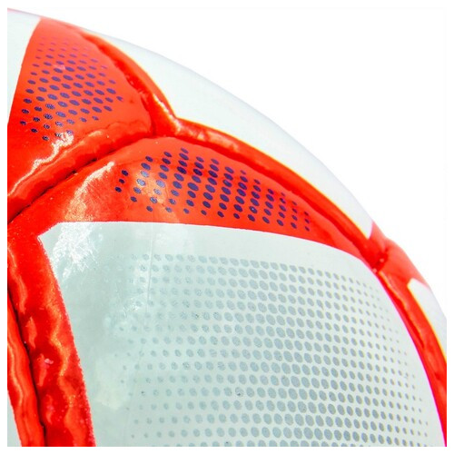 М'яч футбольний Ballonstar Conti EC-08 №4 Біло-червоний (57566035) фото №3