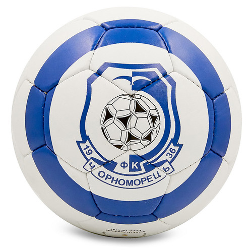 М'яч футбольний Ballonstar Чорноморець-Одеса FB-6705 №5 Біло-синій (57566128) фото №1
