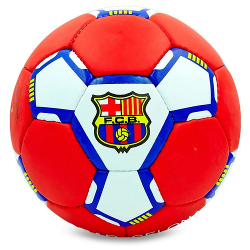 Мяч футбольный Ballonstar Barcelona FB-0047-126 №5 Красный (57566132) фото №2