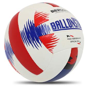 М'яч волейбольний Ballonstar LG-2089 Ballonstar №5 Білий (57566150) фото №2