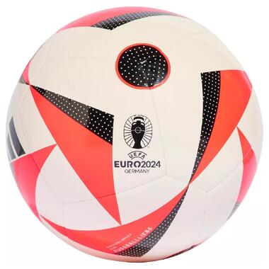 М'яч для футболу Euro24 Fussballliebe р. 5 IN9372 (M-13148492) фото №2