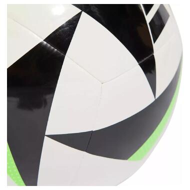 М'яч для футболу Euro24 Fussballliebe р. 5 IN9374 (M-13148493) фото №4
