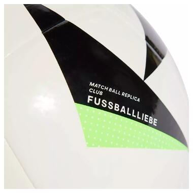 М'яч для футболу Euro24 Fussballliebe р. 5 IN9374 (M-13148493) фото №3