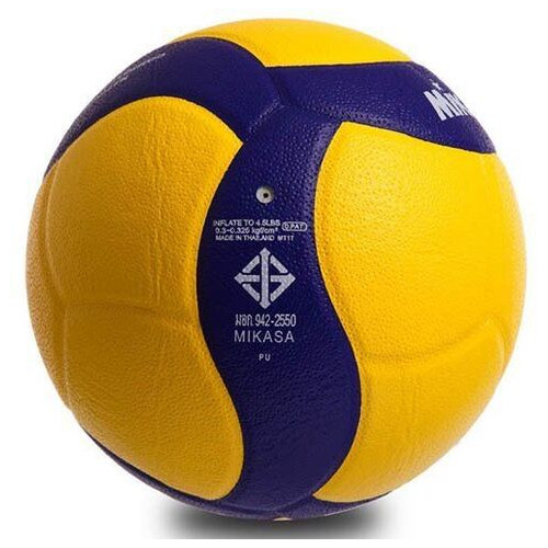 М'яч волейбольний Mikasa V320 №5 Оранжево-синій (57429270) фото №2