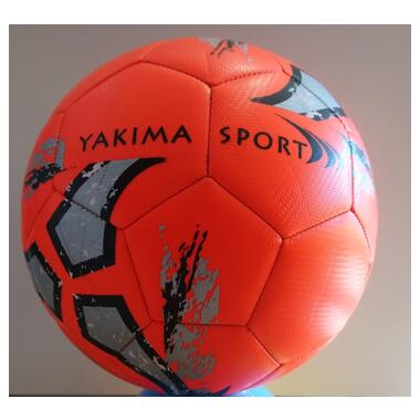 Футбольний м'яч Yakima Sport (розмір 3) - оранжевий (5906718236821) фото №6