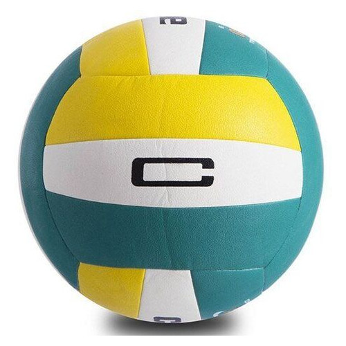 М'яч волейбольний Core Hybrid CRV-029 №5 Бірюзово-жовтий (57429286) фото №2