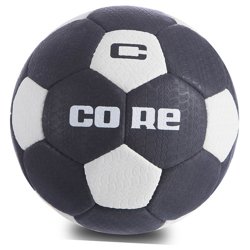М'яч для вуличного футболу Core Street Soccer CRS-045 №5 Чорно-білий (57568002) фото №1
