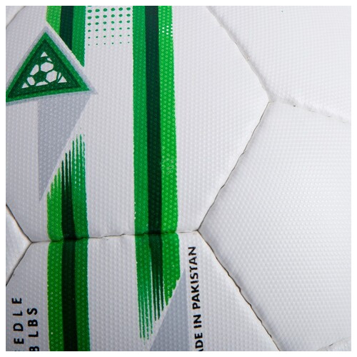 М'яч футбольний Core Briliant Super CR-010 №5 Біло-зелений (57568019) фото №3