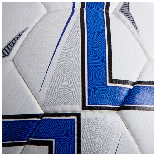 М'яч футбольний Core Challenger CR-020 №5 Біло-синій (57568020) фото №3