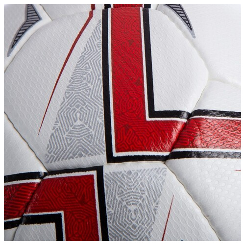 М'яч футбольний Core Challenger CR-022 №5 Біло-червоний (57568022) фото №3