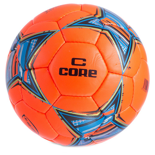 М'яч футбольний Core HI VIS1000 CR-019 №5 Червоний (57568029) фото №1