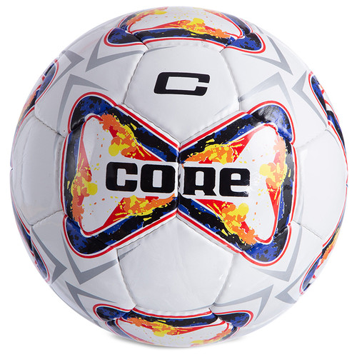 М'яч футбольний Core Premier CR-047 №5 Біло-темно-синій (57568031) фото №1