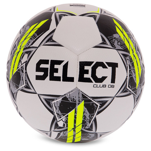 М'яч футбольний Select Club DB FIFA Basic V23 CLUB-5WGR №5 Біло-сірий (57609007) фото №1