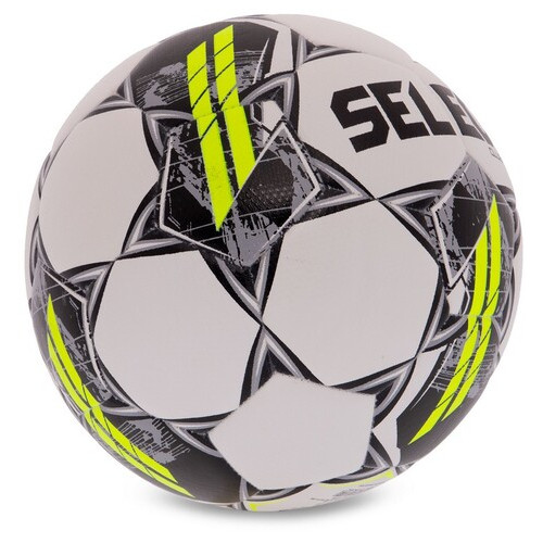 М'яч футбольний Select Club DB FIFA Basic V23 CLUB-5WGR №5 Біло-сірий (57609007) фото №2