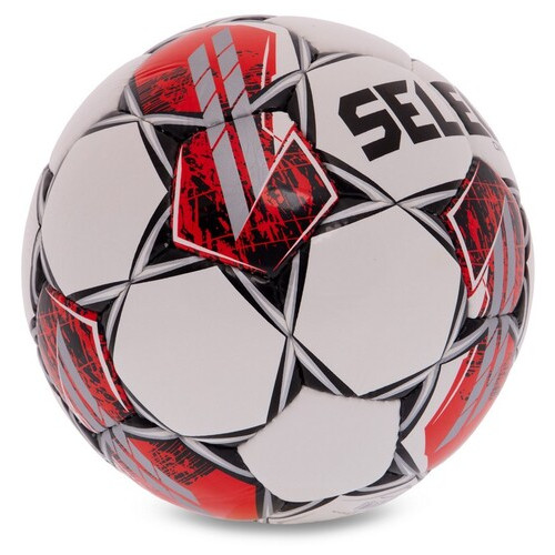 М'яч футбольний Select Diamond V23 DIAMOND-WR №4 Біло-червоний (57609006) фото №2
