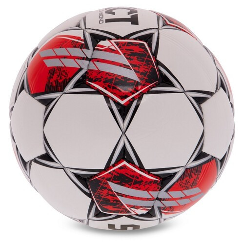М'яч футбольний Select Diamond V23 DIAMOND-WR №4 Біло-червоний (57609006) фото №3