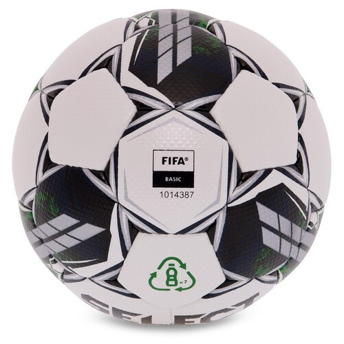 Футзальний м'яч Select Futsal Planet V22 Z-PLANET-WG №4 Біло-зелений (57609003) фото №3