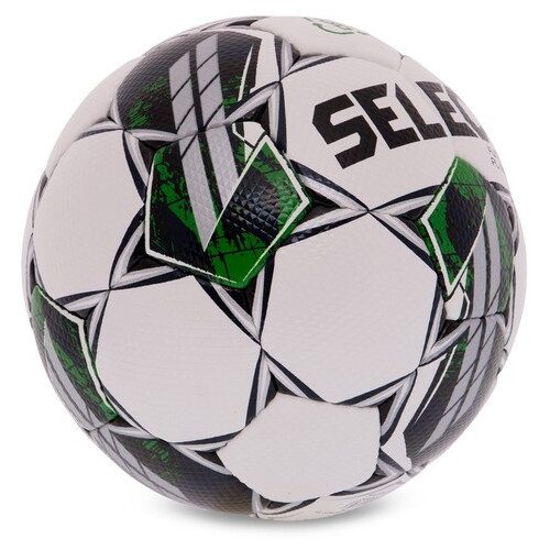 Футзальний м'яч Select Futsal Planet V22 Z-PLANET-WG №4 Біло-зелений (57609003) фото №2
