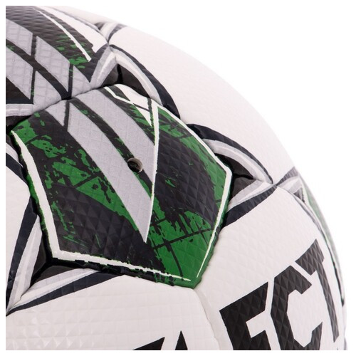 Футзальний м'яч Select Futsal Planet V22 Z-PLANET-WG №4 Біло-зелений (57609003) фото №4
