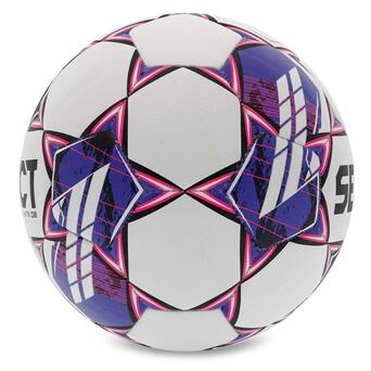 М'яч футбольний Select Atlanta DB FIFA Basic V23 ATLANTA-4WV №4 Біло-фіолетовий (57609013) фото №3