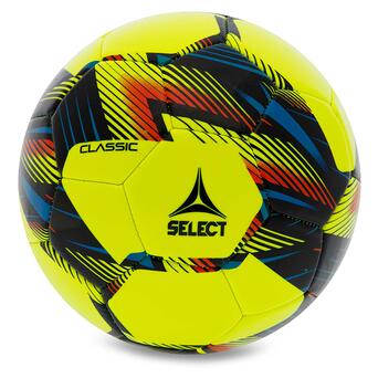 М'яч футбольний Select Classic V23 CLASSIC-5BK №5 Желто-чорний (57609016) фото №1