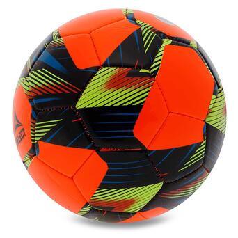 М'яч футбольний Select Classic V23 CLASSIC-5BK №5 Помаранчево-чорний (57609016) фото №3