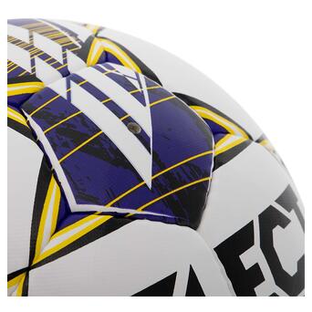 М'яч футбольний Select Royale FIFA Basic V23 ROYALE-5WV №5 Біло-фіолетовий (57609026) фото №4