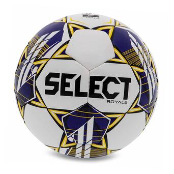 М'яч футбольний Select Royale FIFA Basic V23 ROYALE-5WV №5 Біло-фіолетовий (57609026) фото №1