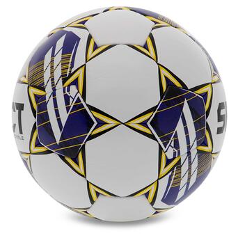 М'яч футбольний Select Royale FIFA Basic V23 ROYALE-5WV №5 Біло-фіолетовий (57609026) фото №3
