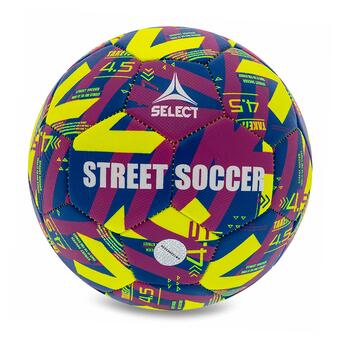 М'яч футбольний Select Street Soccer V23 №4,5 Жовто-синій (57609024) фото №1