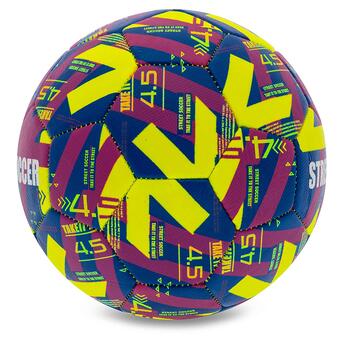 М'яч футбольний Select Street Soccer V23 №4,5 Жовто-синій (57609024) фото №3