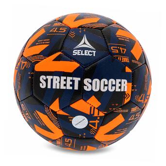 М'яч футбольний Select Street Soccer V23 №4,5 Помаранчево-синій (57609024) фото №1