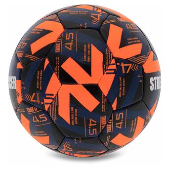 М'яч футбольний Select Street Soccer V23 №4,5 Помаранчево-синій (57609024) фото №3