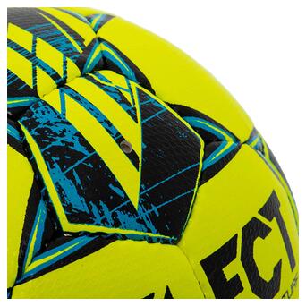 М'яч футбольний Select X-TURF V23 X-TURF-4YB №4 Жовто-синій (57609031) фото №4