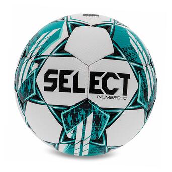 М'яч футбольний Select Numero 10 FIFA Basic V23 NUMERO-10-WGR №5 Біло-зелений (57609021) фото №1
